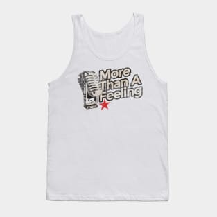 More Than A Feeling - Vintage Karaoke song Tank Top